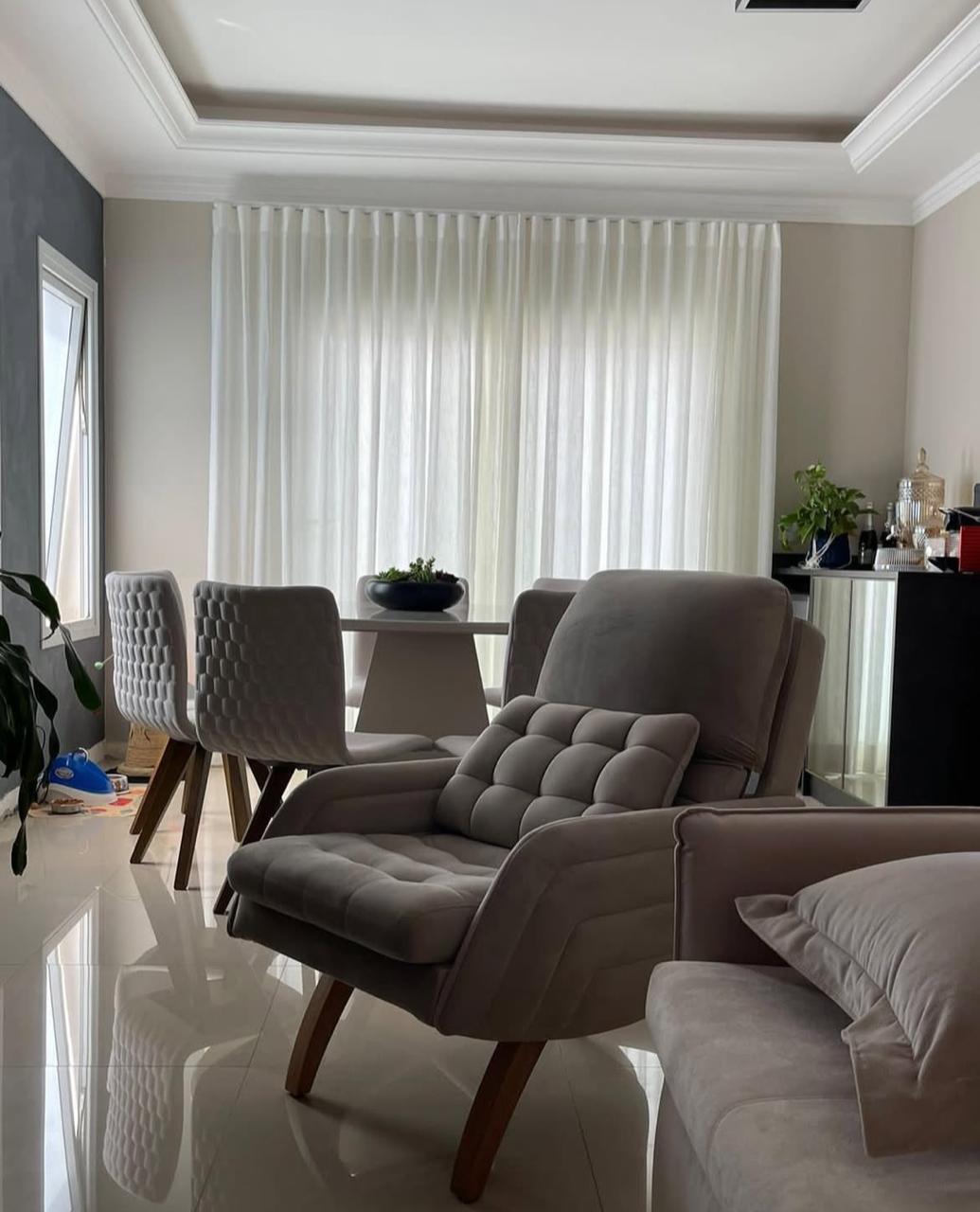 Cortina gaze de linho c/blackout 70% no modelo wave p/ trilho de 2,50 de largura.